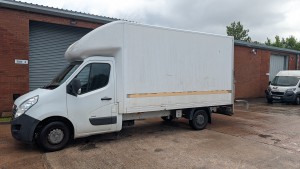 Robson Kay - Auction Date: 2026-06-02 - Category: Luton Box Van with tail lift
